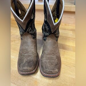 Boys Dan post cowboy boots